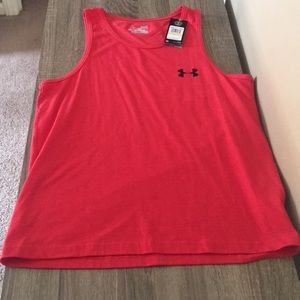 BNWT Men's UA tank top
